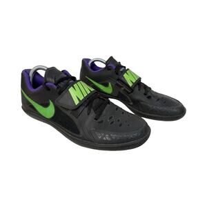 Nike Zoom Rival SD 4 Men's Size 9 Shoes Black Track Field 685134-035